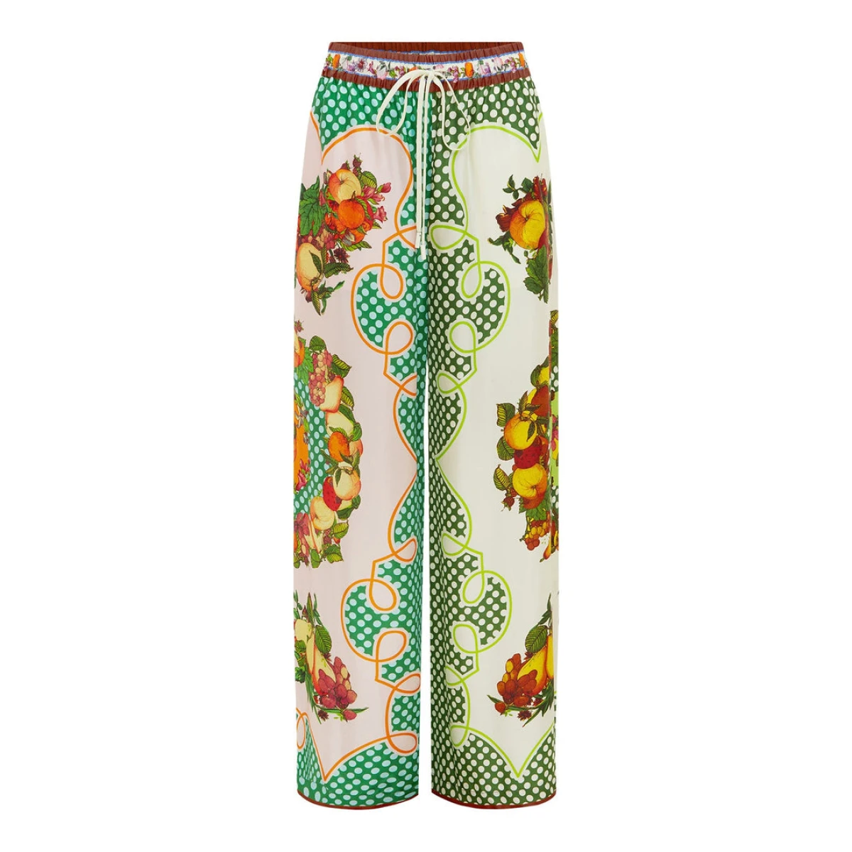 Alemais Lemonis Silk Pant