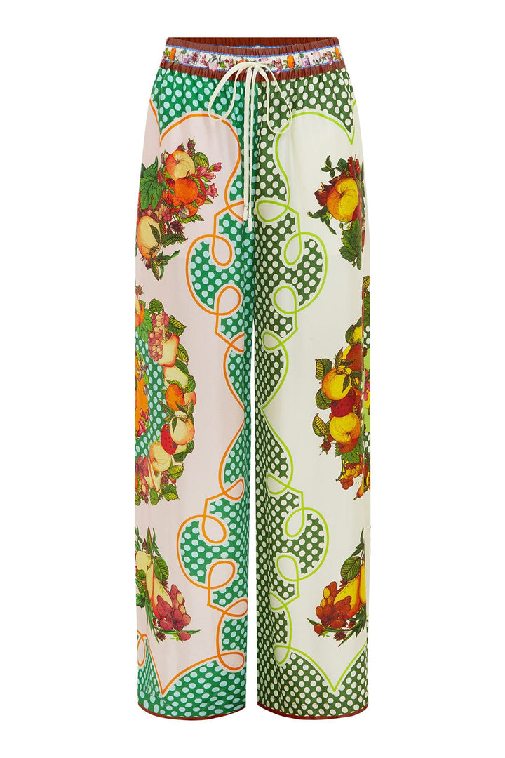 Alemais Lemonis Silk Pant