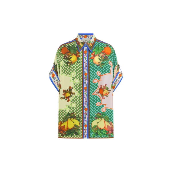 Alemais Lemonis Silk Shirt