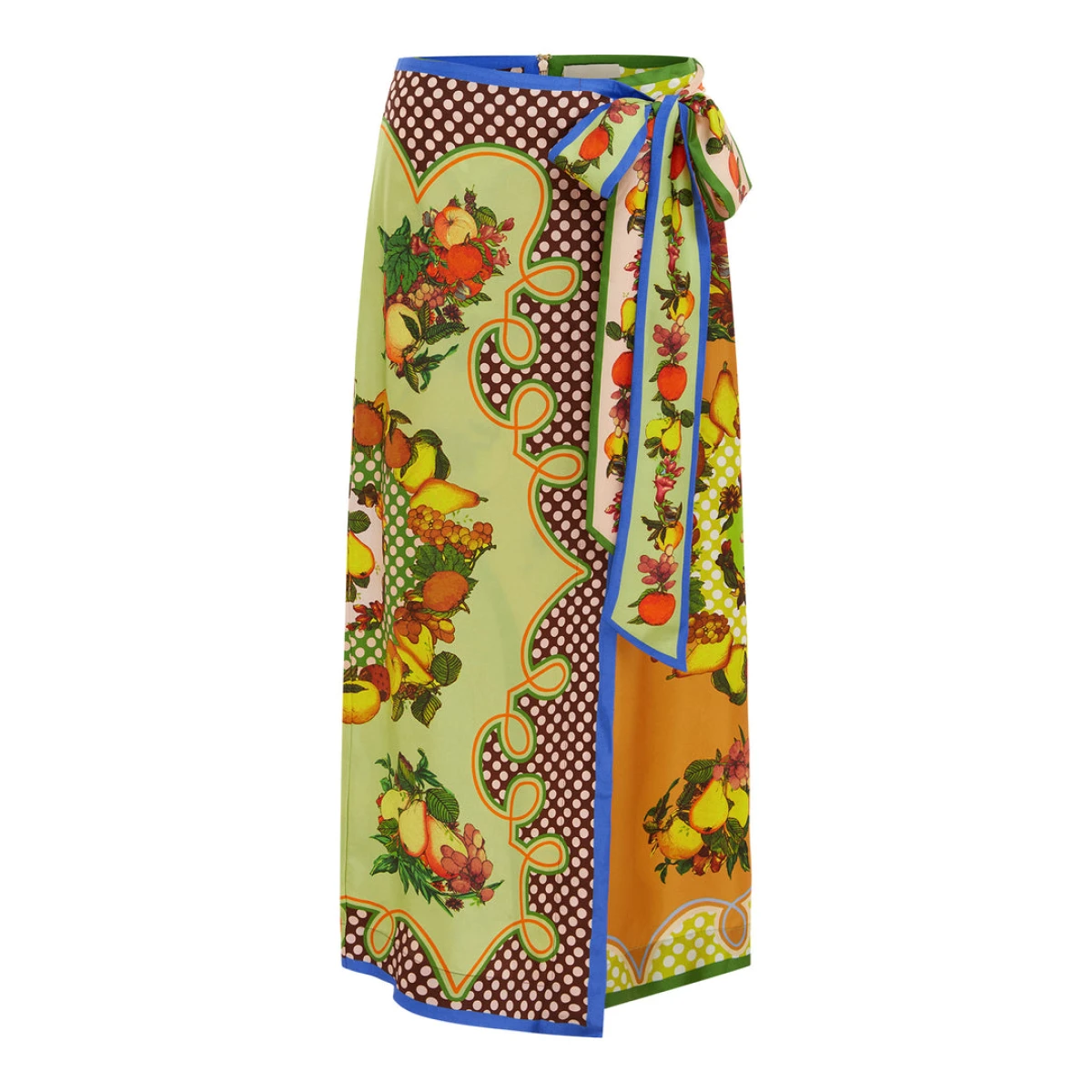 Alemais Lemonis Silk Skirt