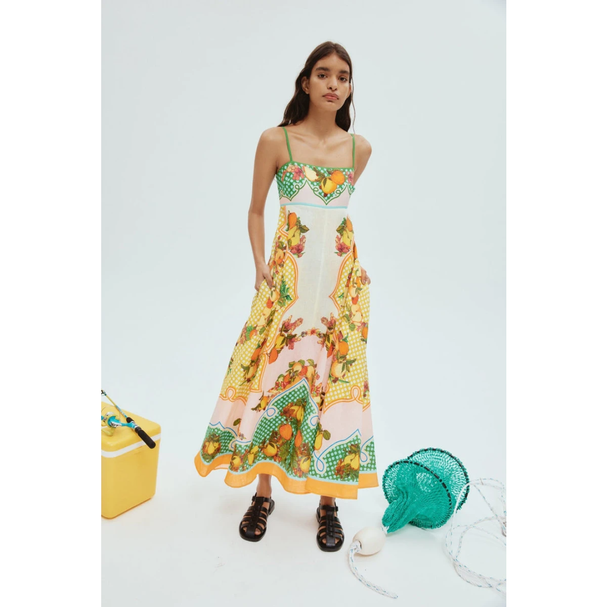 Alemais Lemonis Sundress