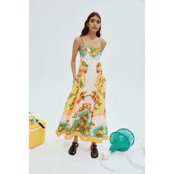 Alemais Lemonis Sundress