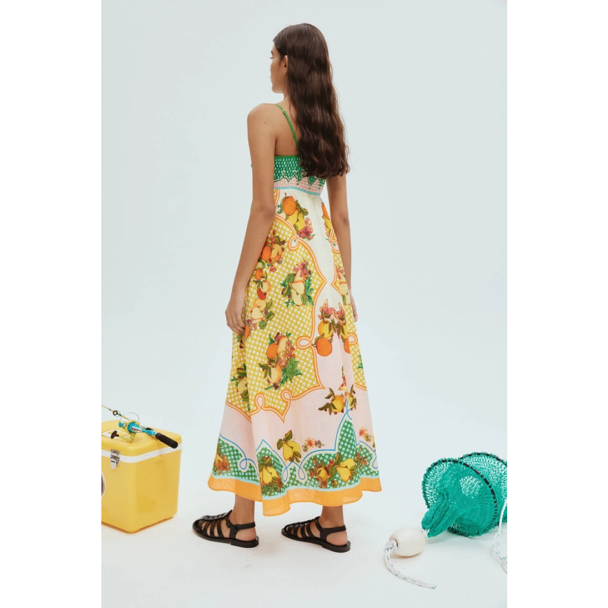 Alemais Lemonis Sundress