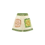 Alemais Porcelain Silk Short