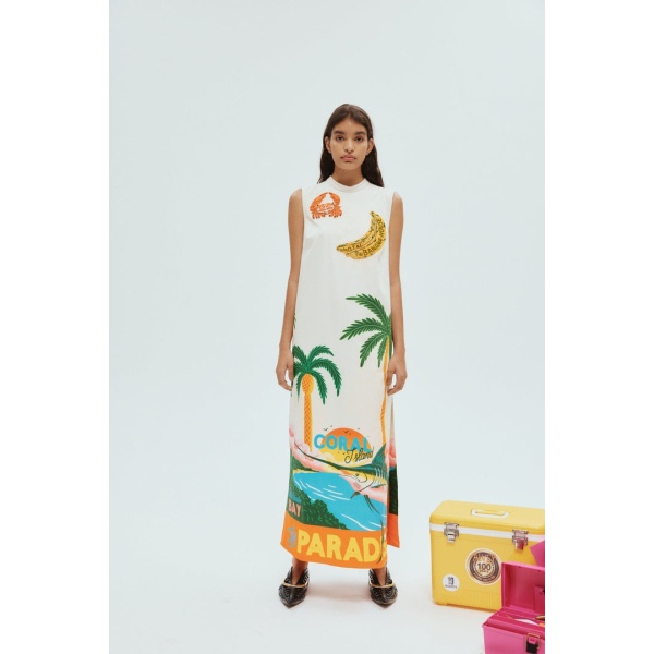 Alemais Samaki Midi Dress