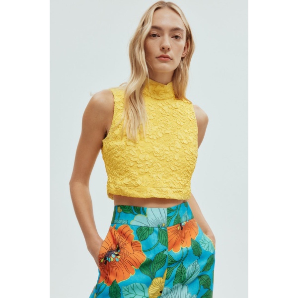 Alemais Verna Crop Top