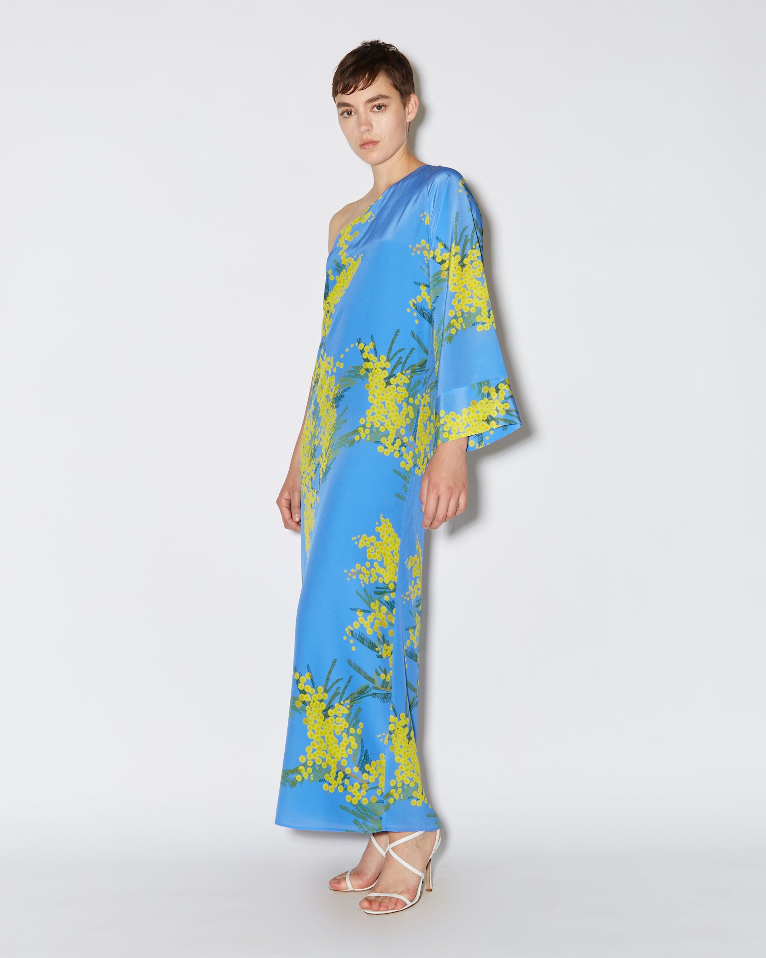 ワンピースその他 BERNADETTE Clarence shirt dress blue/yellow Dress Clarence — BERNADETTE
