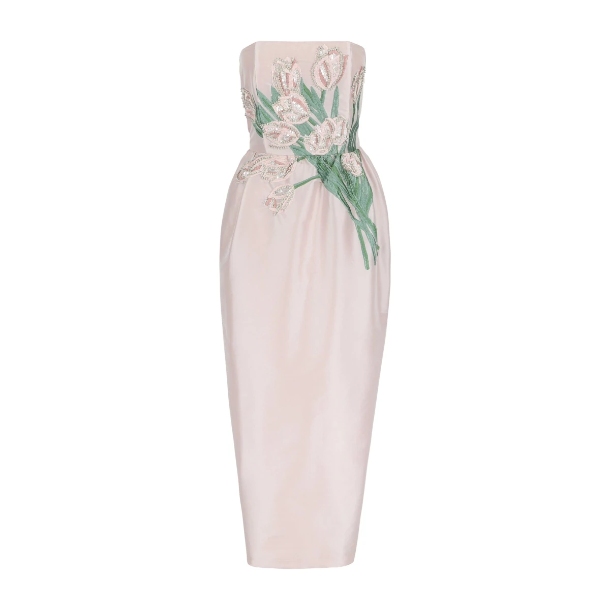 Bernadette Embroidered Dress Lena