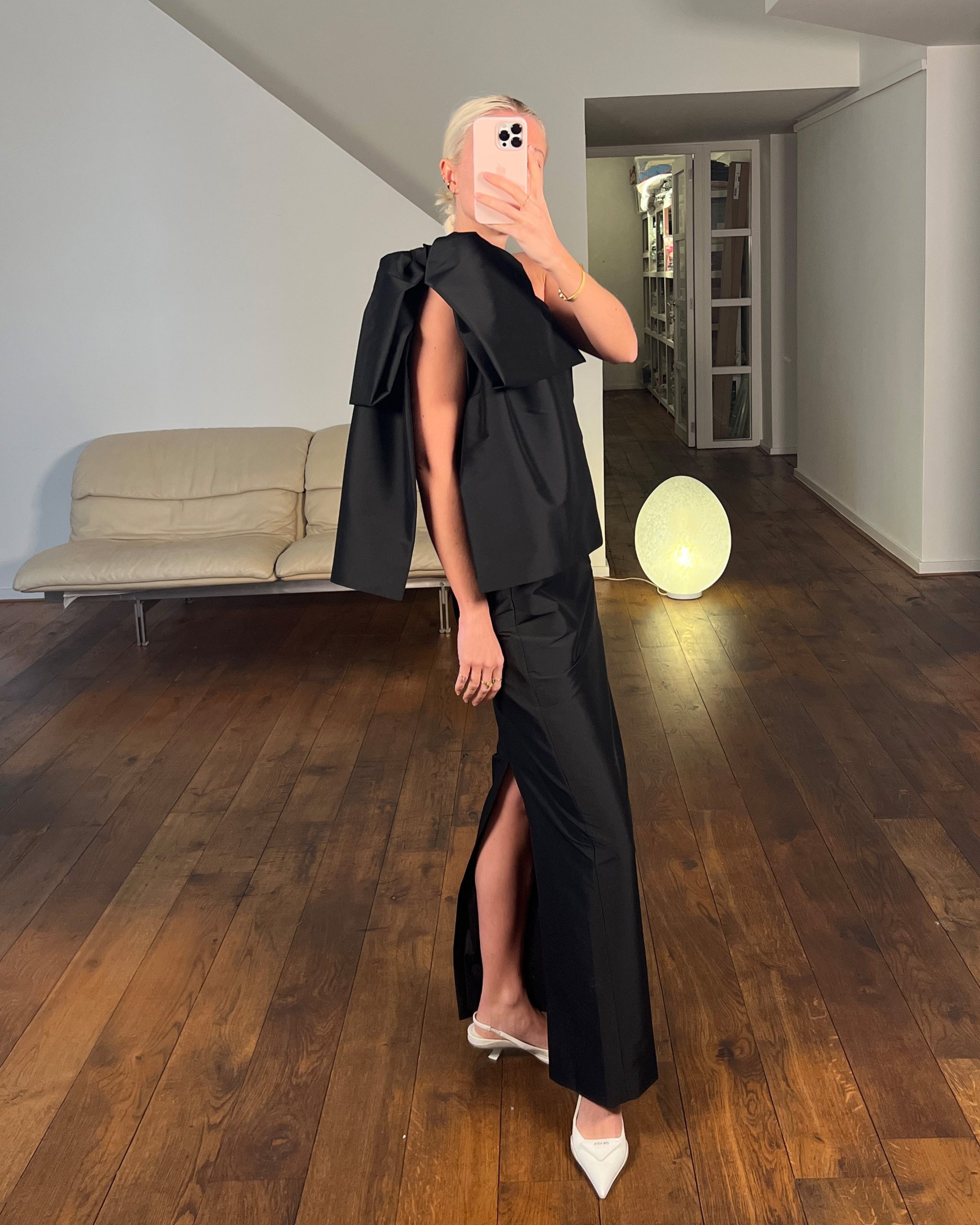 Bernadette dress Josselin | Contemporary Ready to Wear | Coveti