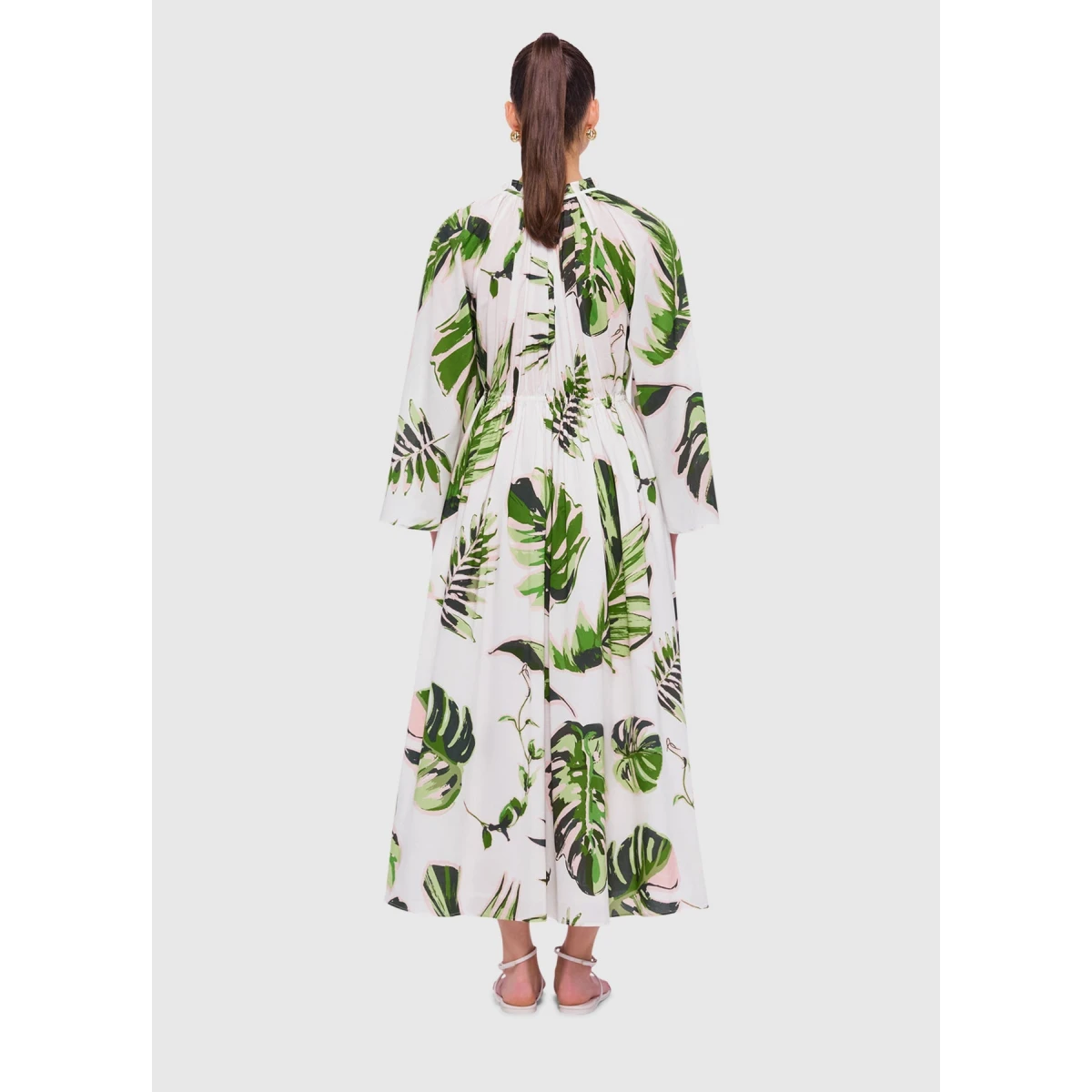 Alexia Midi Dress - Botanica Print