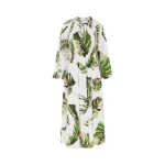 Leo Lin Alexia Midi Dress Botanica Print34680 nobg