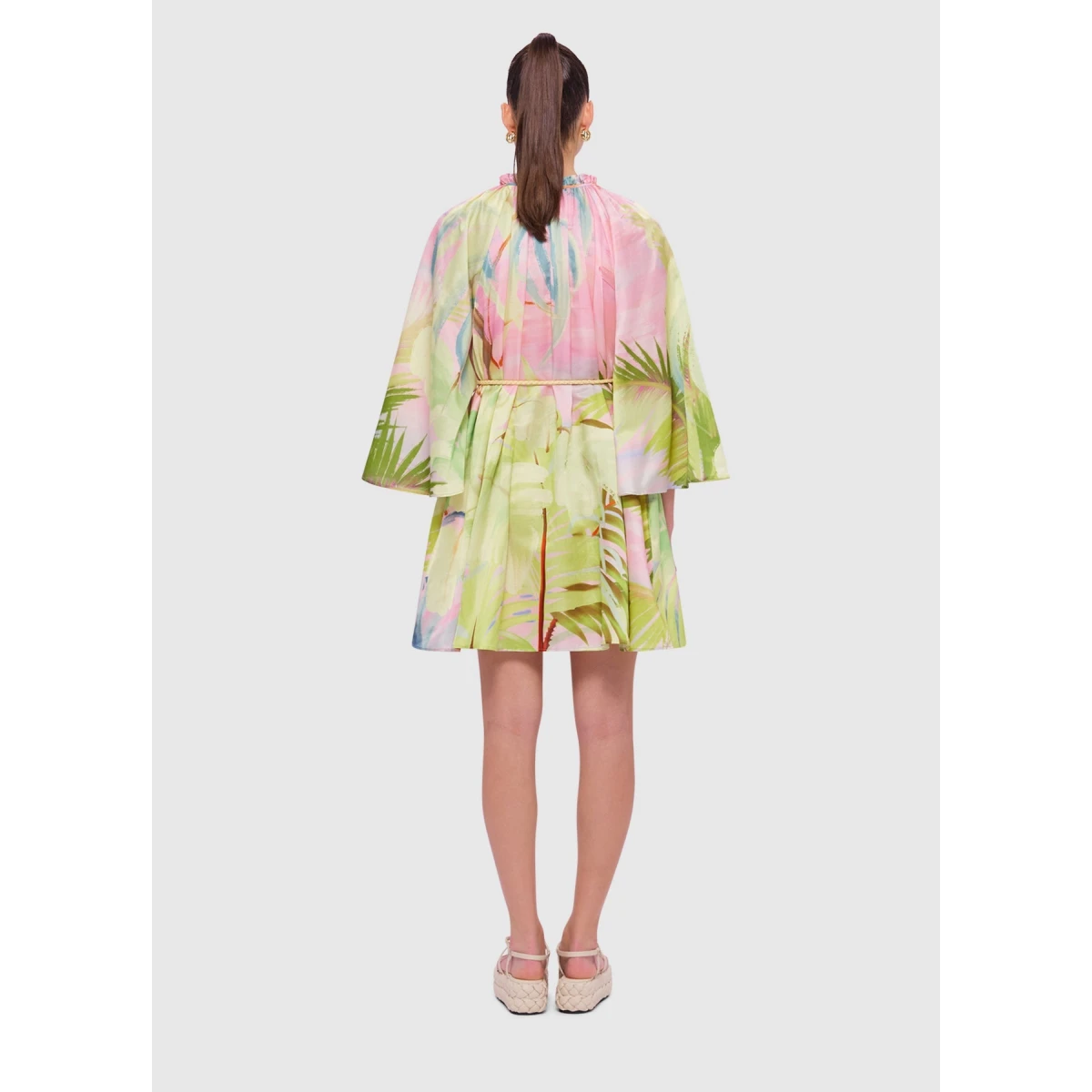 Claire Kaftan Mini - Dreamscape Print