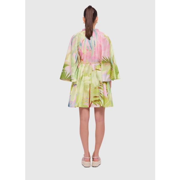 Claire Kaftan Mini - Dreamscape Print