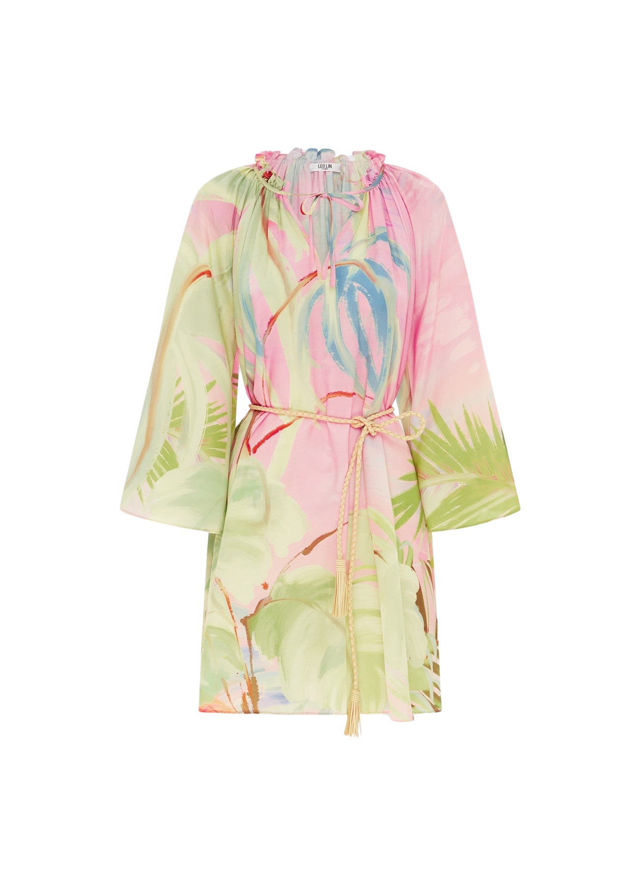 Leo Lin Claire Kaftan Mini Dreamscape Print73138 nobg