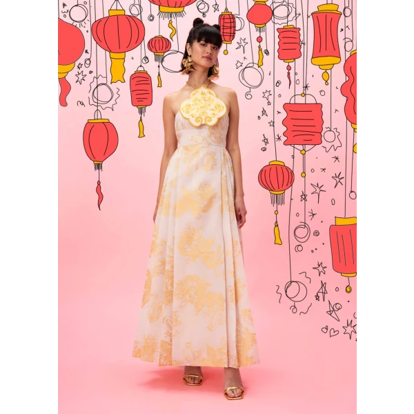 leo lin dress