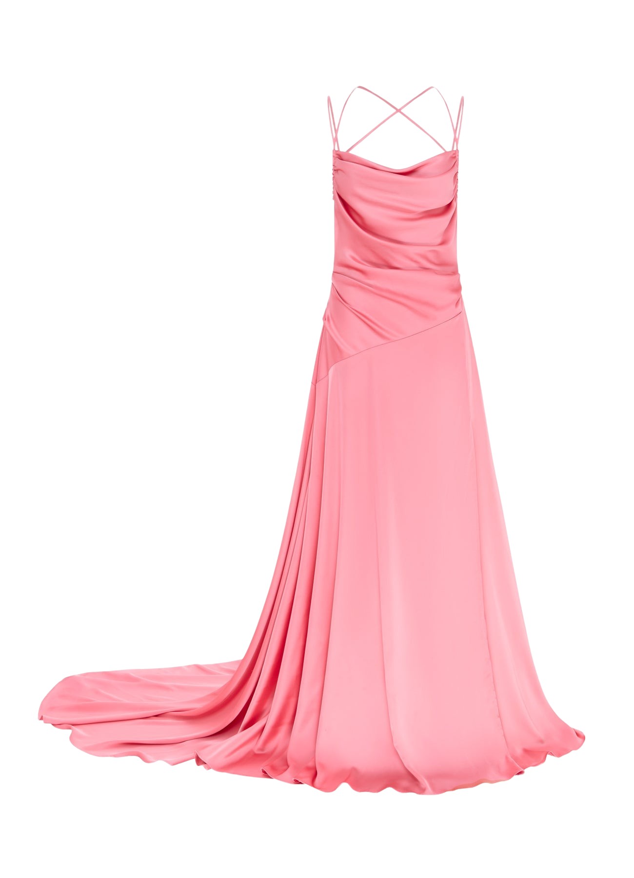 Leo Lin PREORDER Melodie Gown Watermelon51731 nobg
