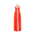 Leo Lin Rui Maxi Dress Fortune Red62856 nobg