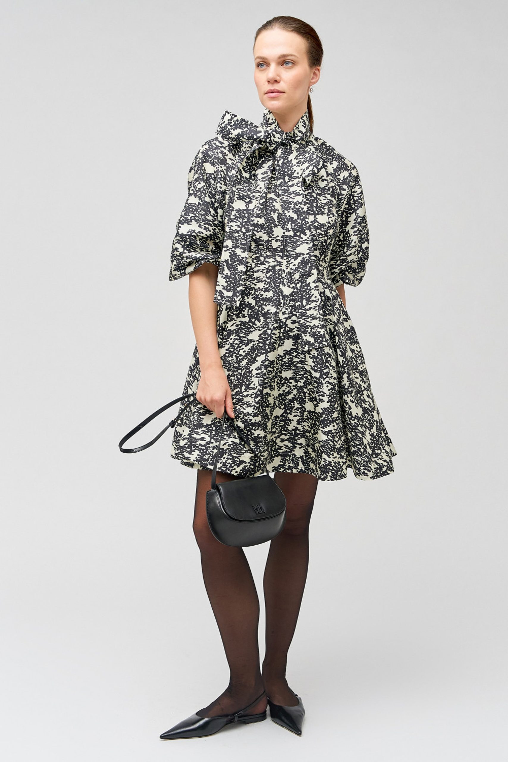 Sutton Dress Odera Print main image 0