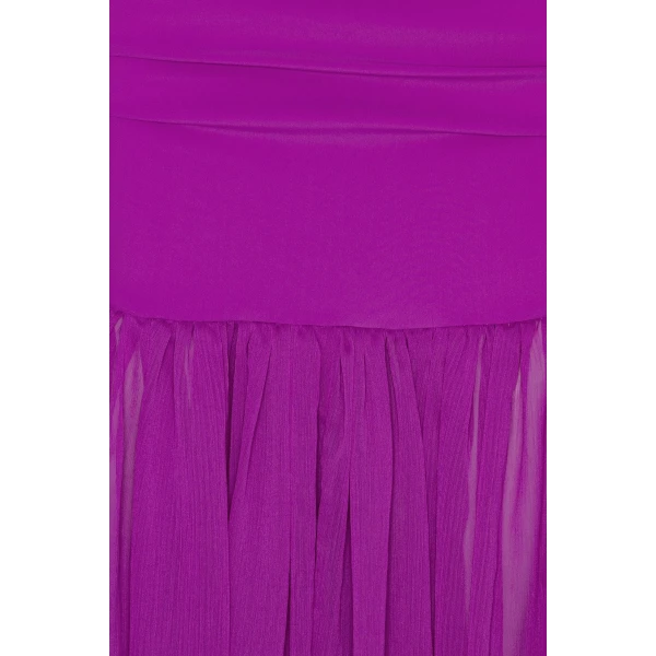 rotate Purple dress