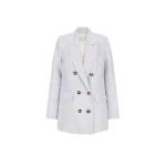 Shona Joy Brisa Peak Lapel Blazer Ice Blue16748 nobg