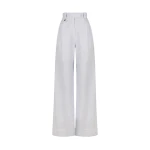 Shona Joy Brisa Tailored Wide Leg Pant Ice Blue75562 nobg