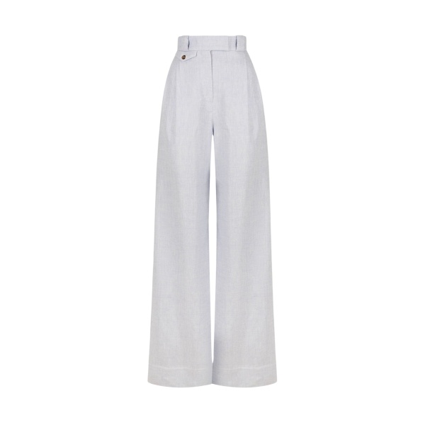 Shona Joy Brisa Tailored Wide Leg Pant Ice Blue75562 nobg