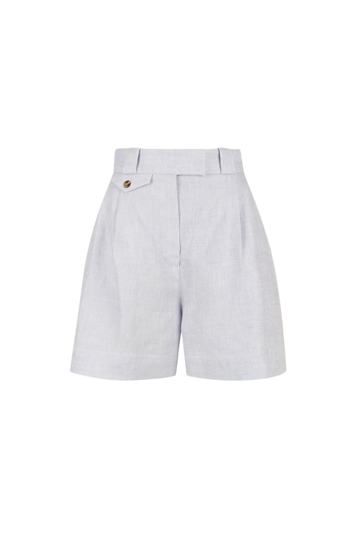 Shona Joy Brisa Wide Leg Short Ice Blue16229 nobg