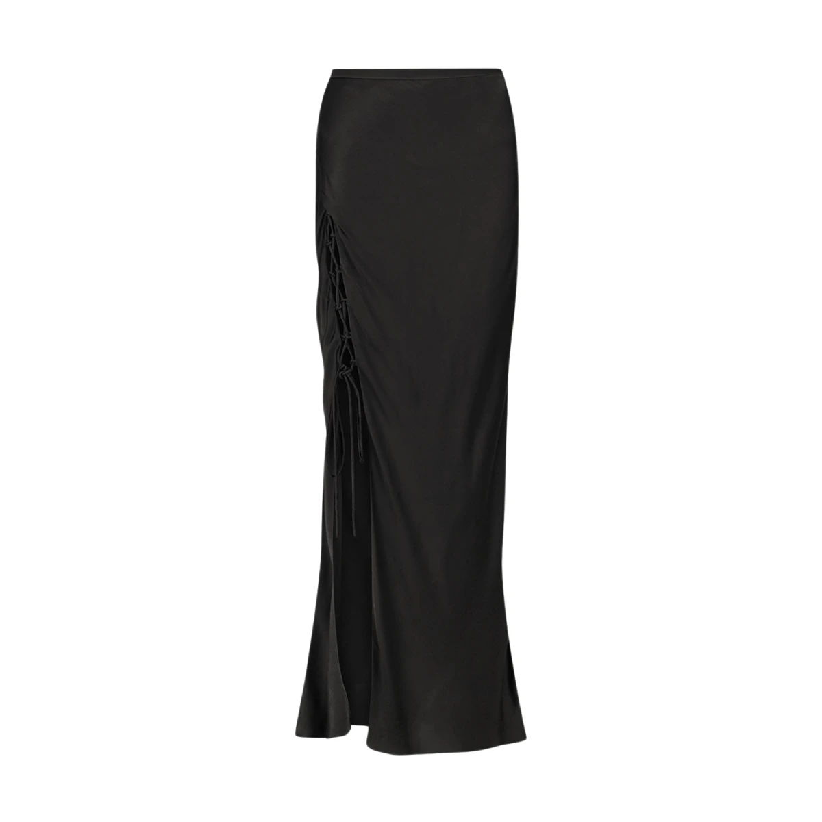 Black and white outlet maxi skirts