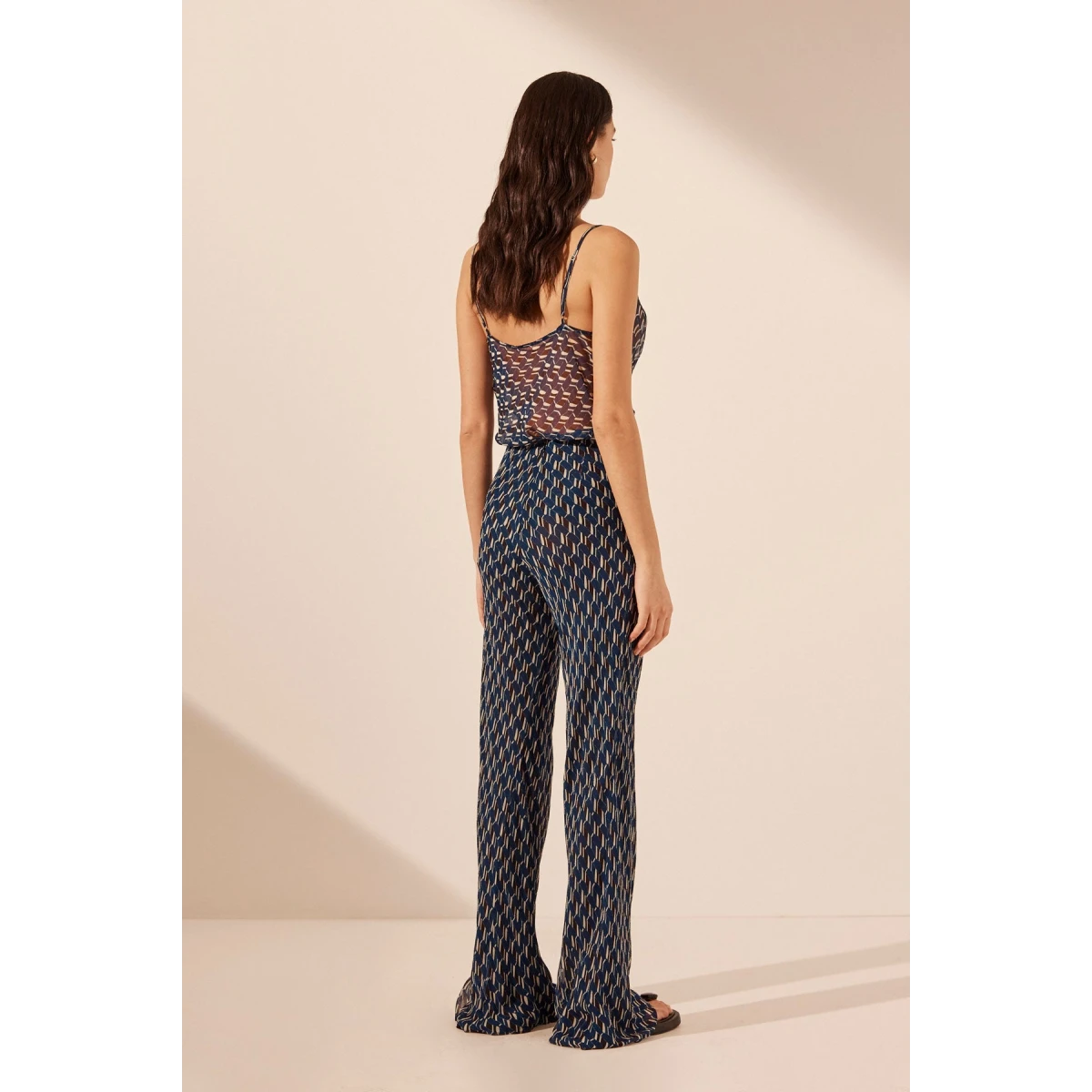 Shona Joy Renata Bias Cut Flared Pant