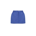 Shona Joy Vento Micro Mini Skirt Cobalt71960 nobg