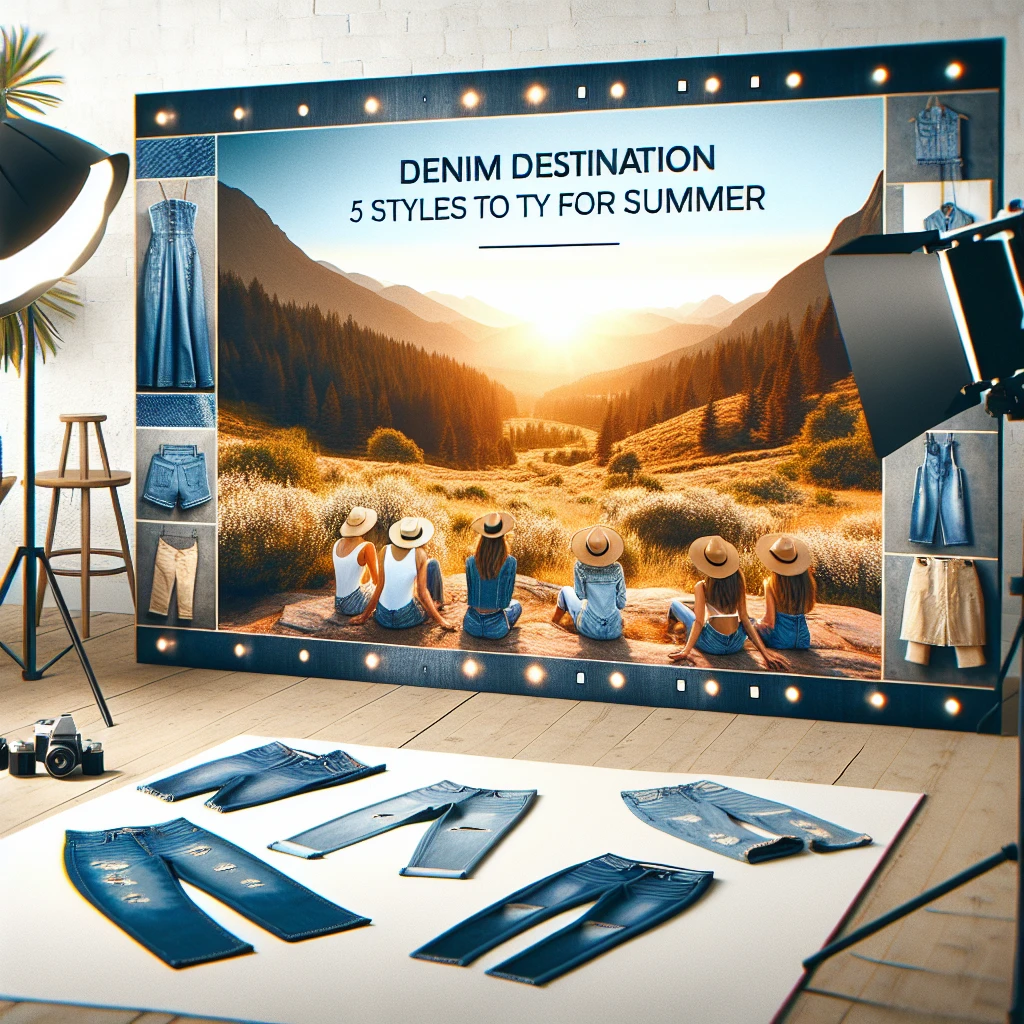 Denim Destination: 5 Styles to Try for Summer