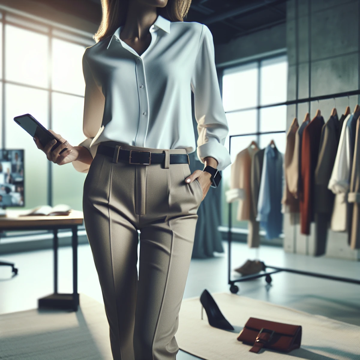 what is business casual dress for women
