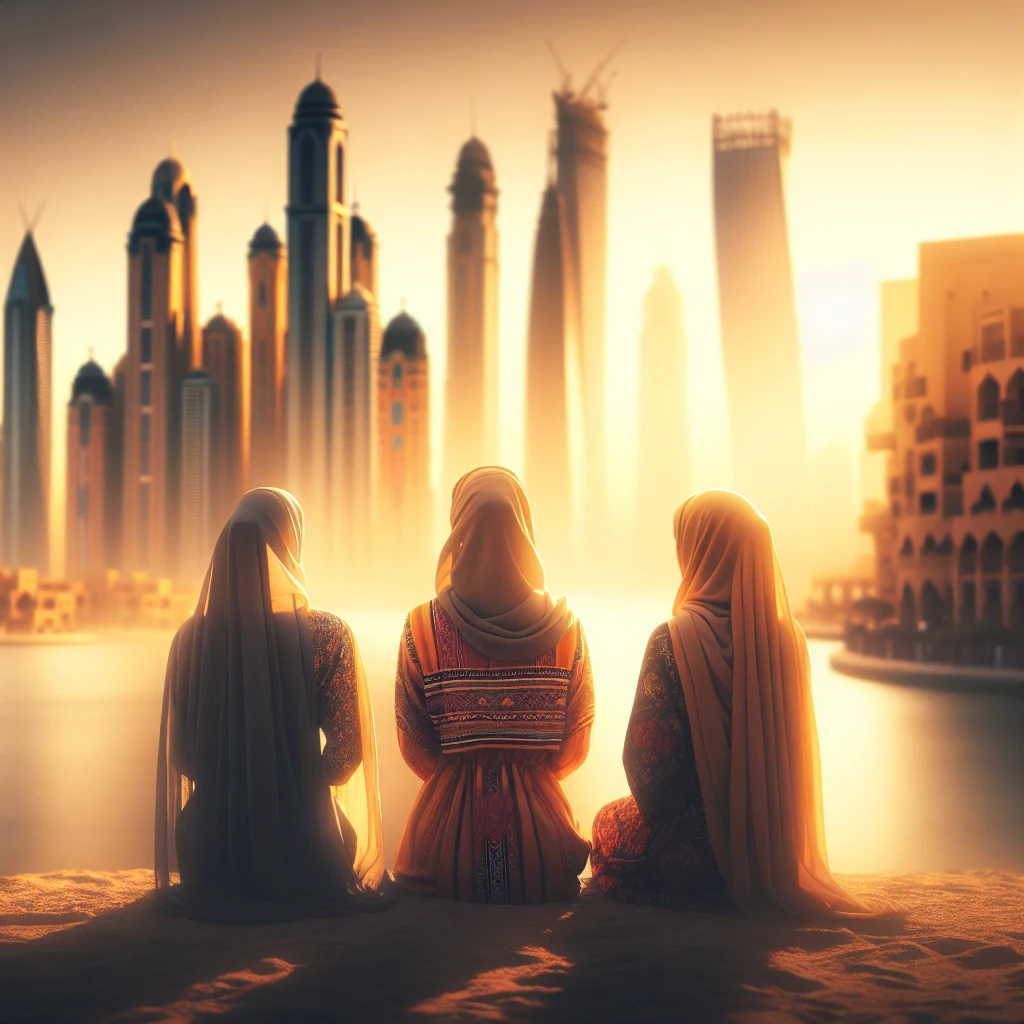 how do women dress in dubai 