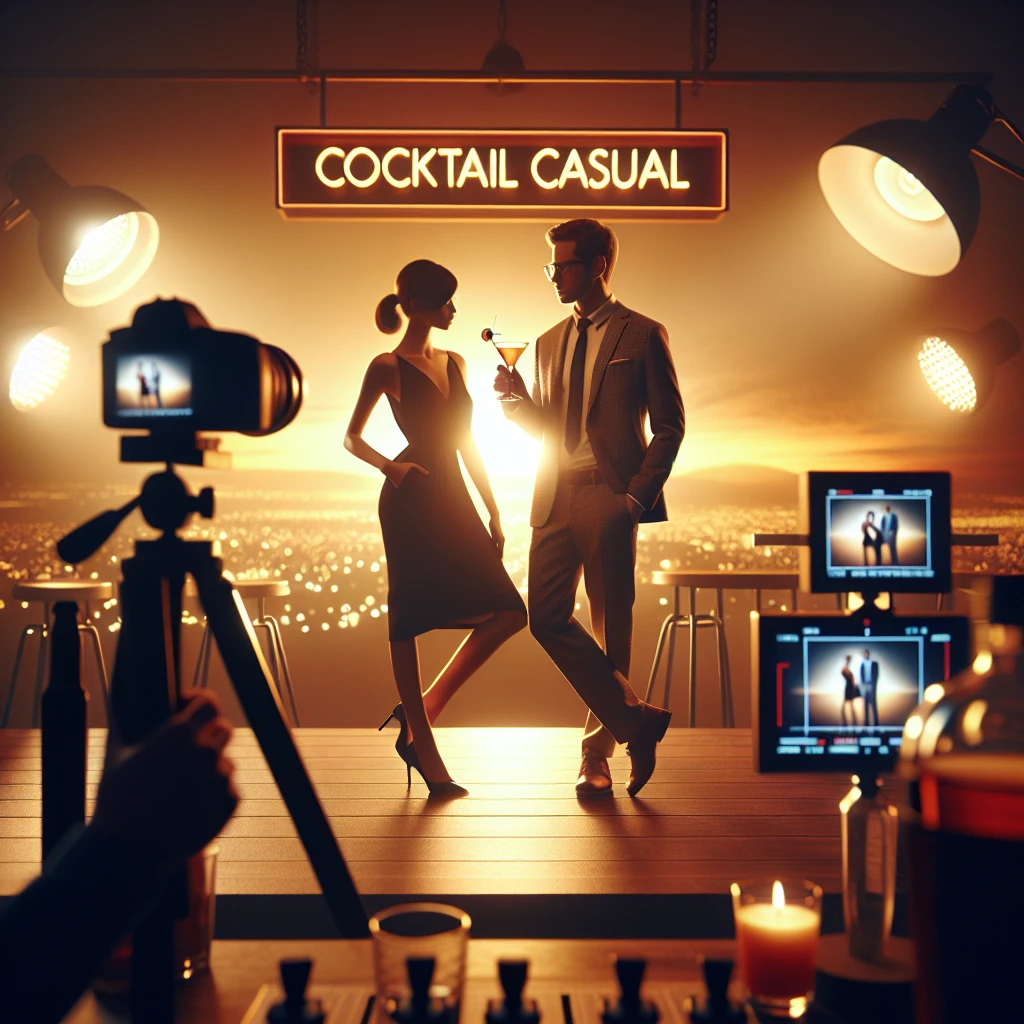 what is cocktail casual dress code 