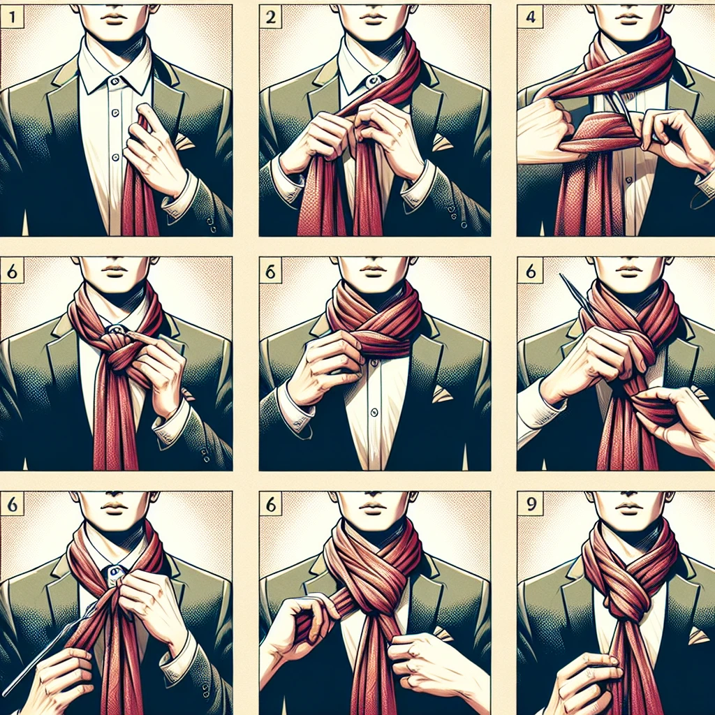 How to Tie a Scarf: A Step-by-Step Guide