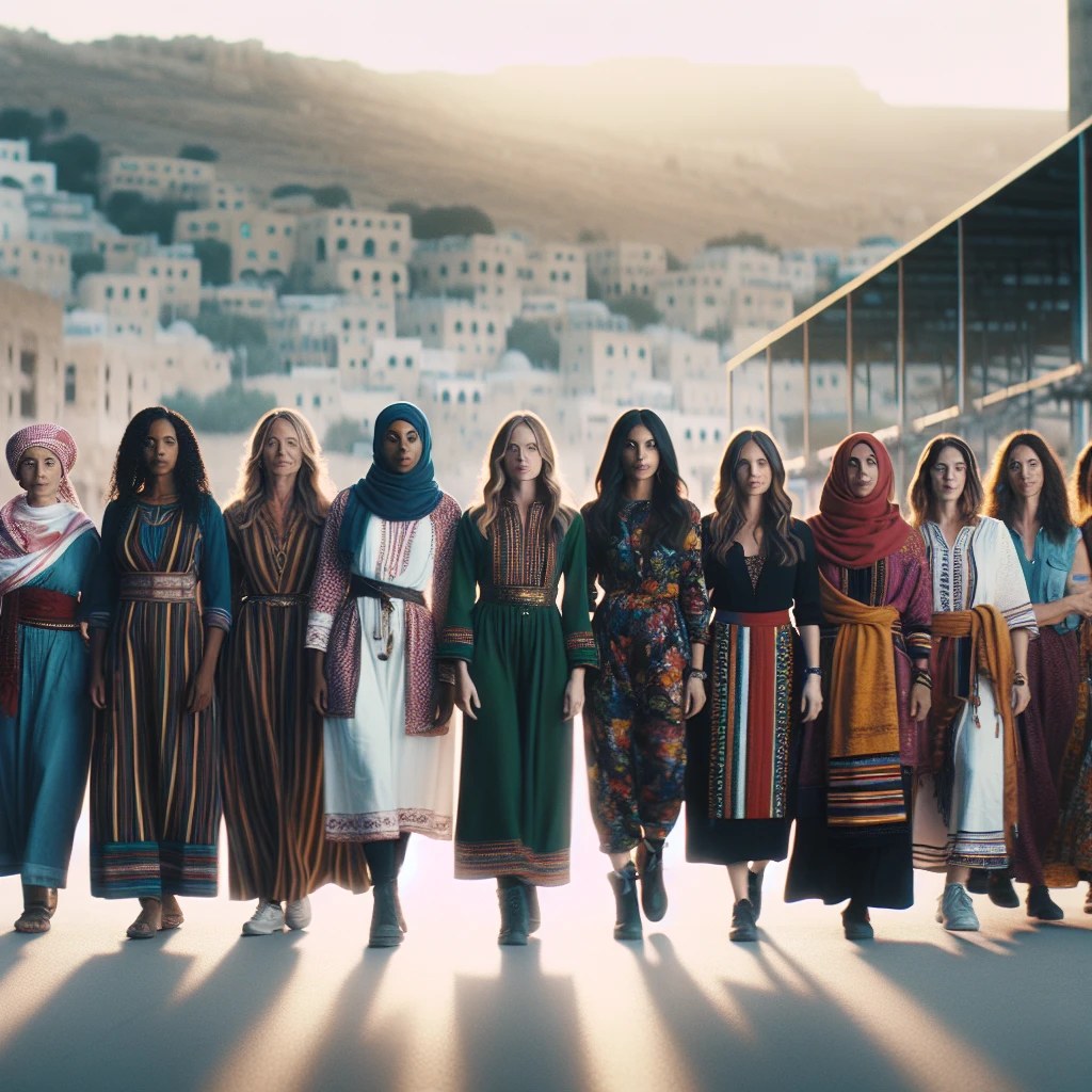 how do women dress in israel