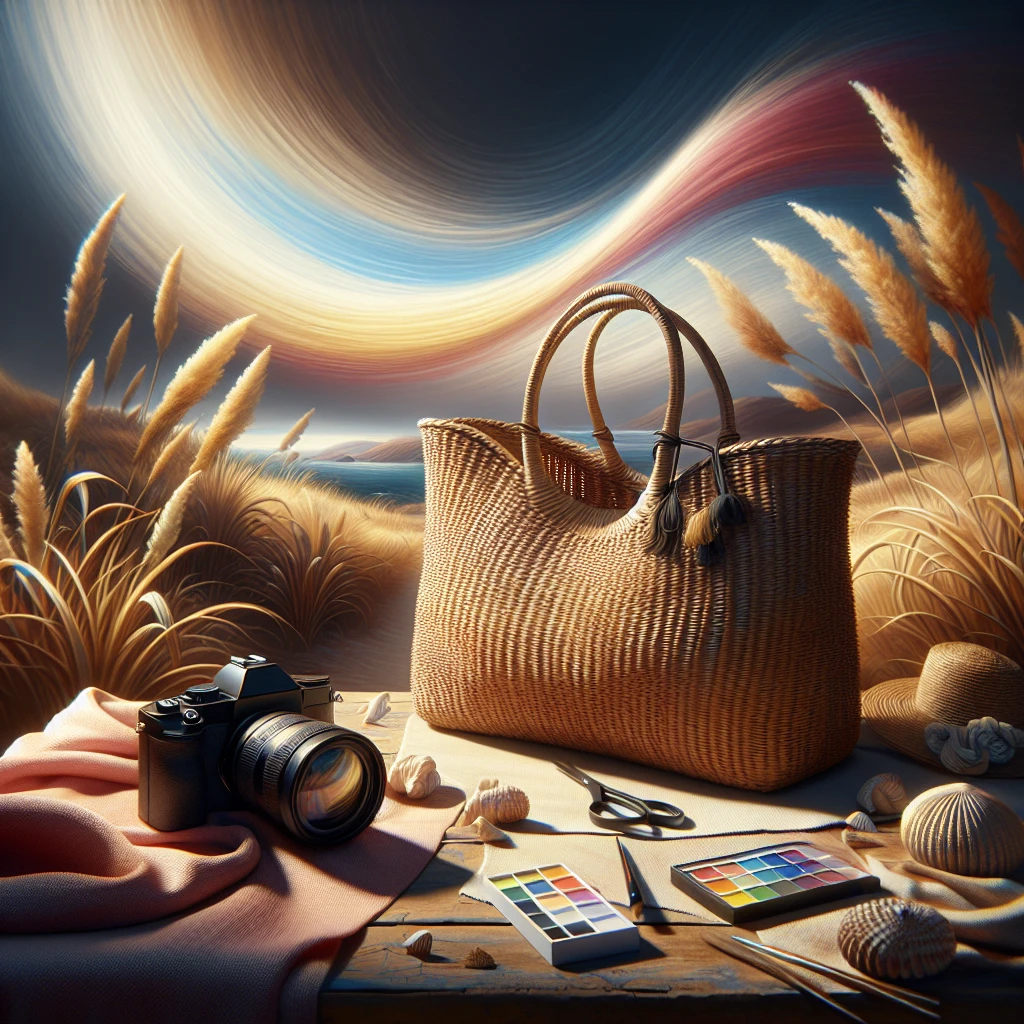 The raffia bag is the accessory of the summer