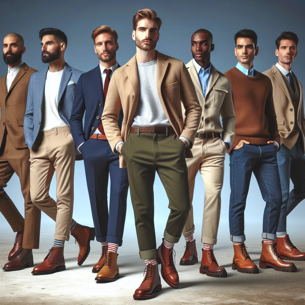 what to wear with chukka boots men 