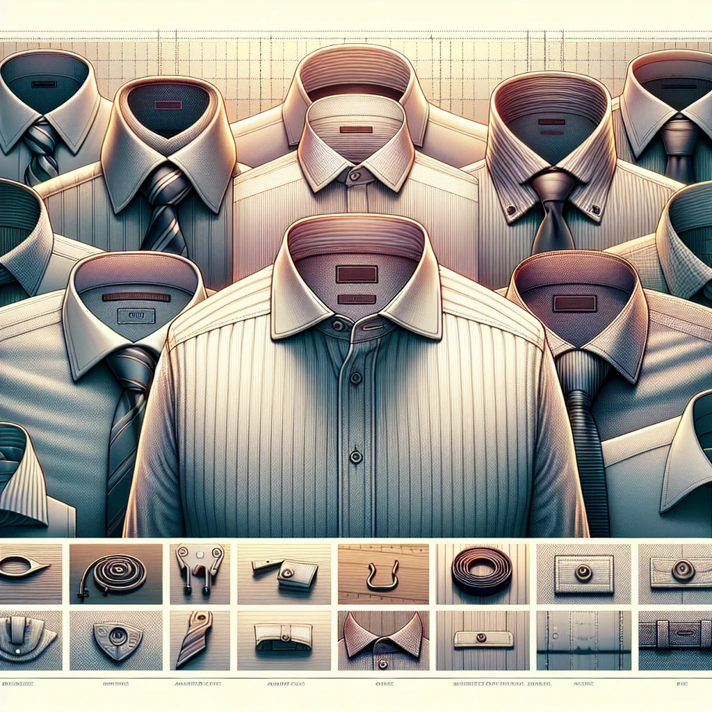 A Handy Guide To Shirt Collar Types