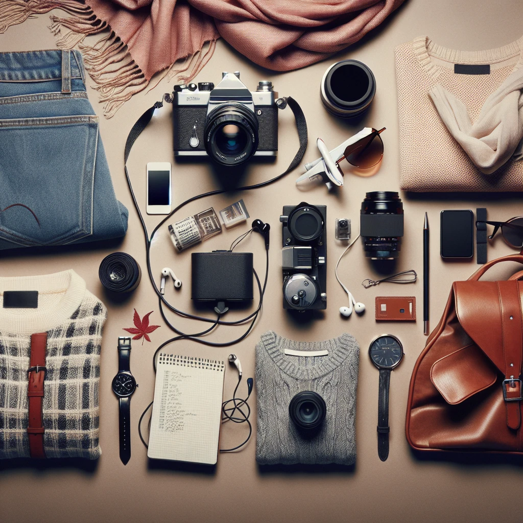 25 Items to Pack for Your Next Weekend Getaway