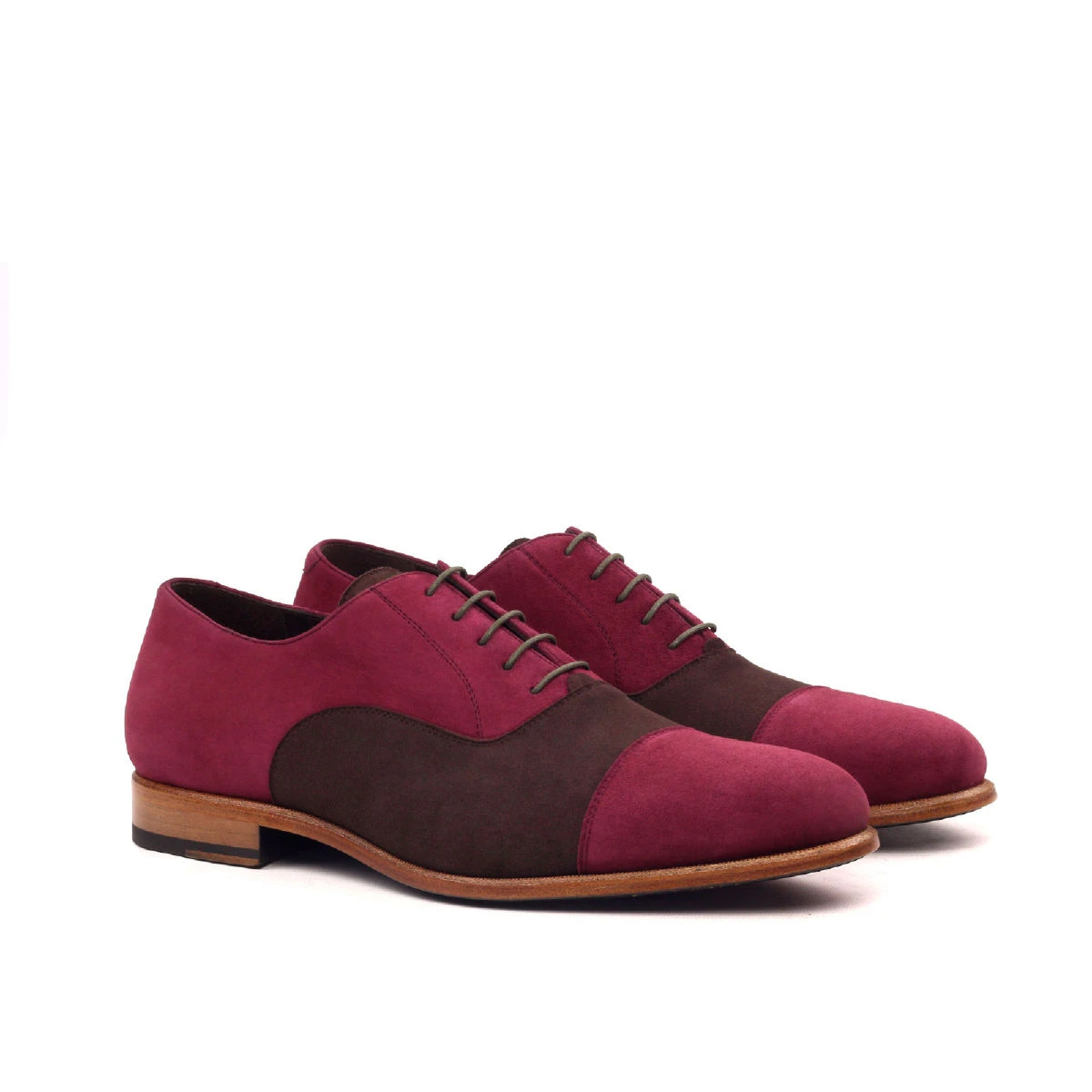 Burgundy Oxford Shoe