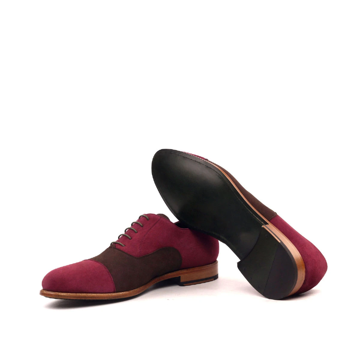 Burgundy Oxford Shoe