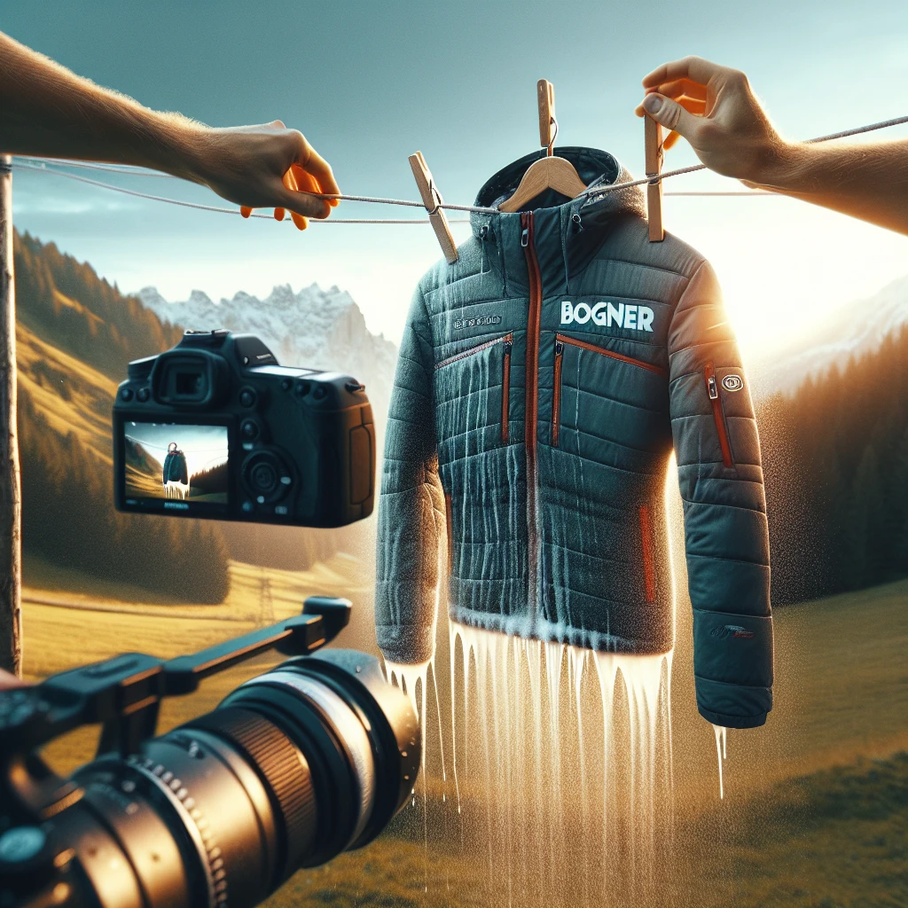 how to wash bogner ski jacket