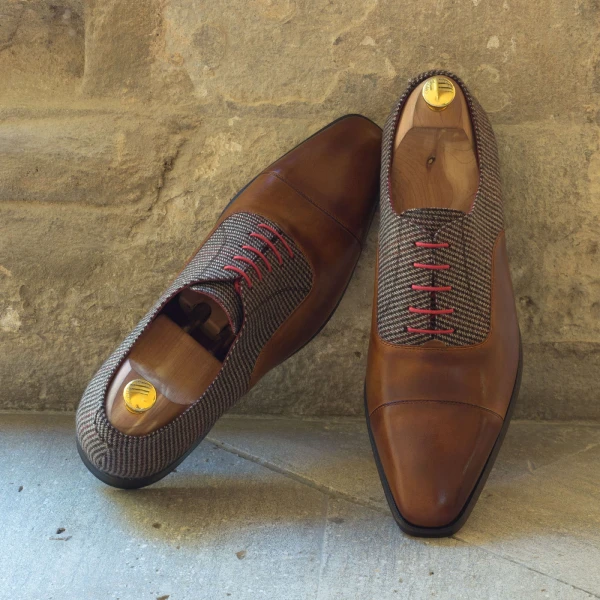 Brown Oxford Shoes