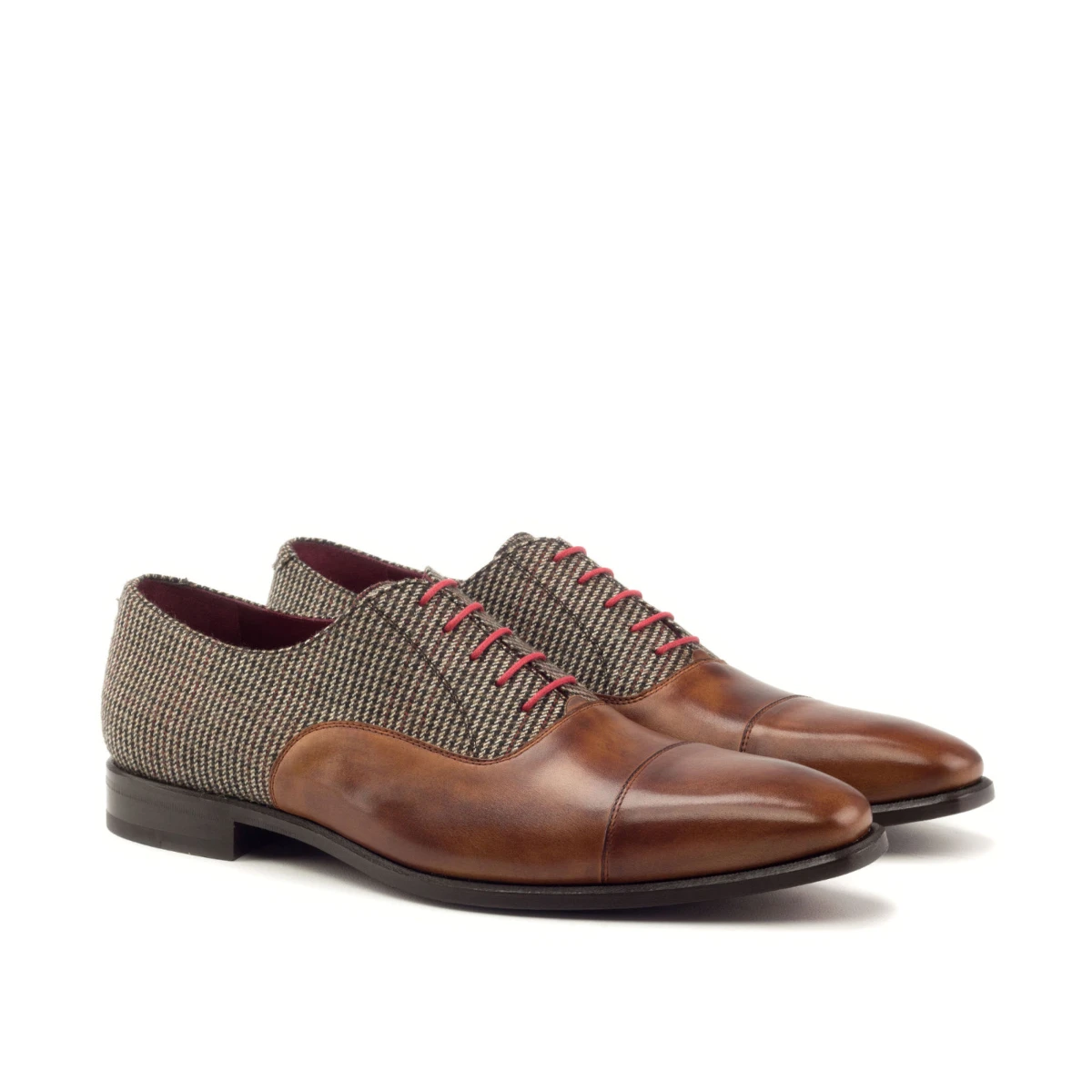 Brown Oxford Shoes