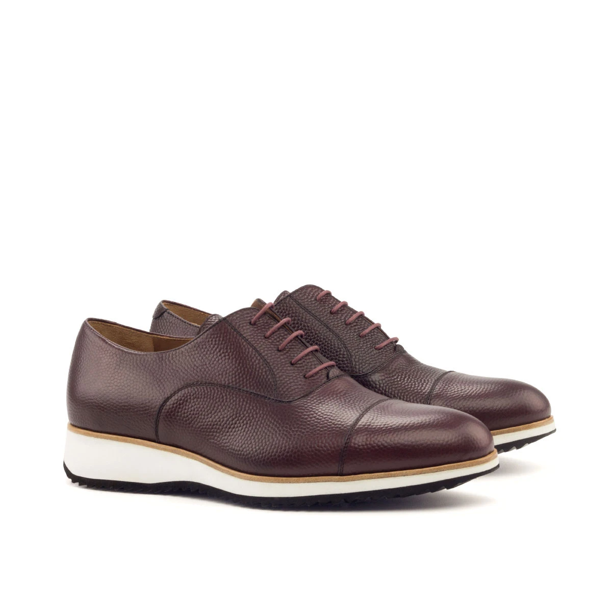 Burgundy Oxford Shoe