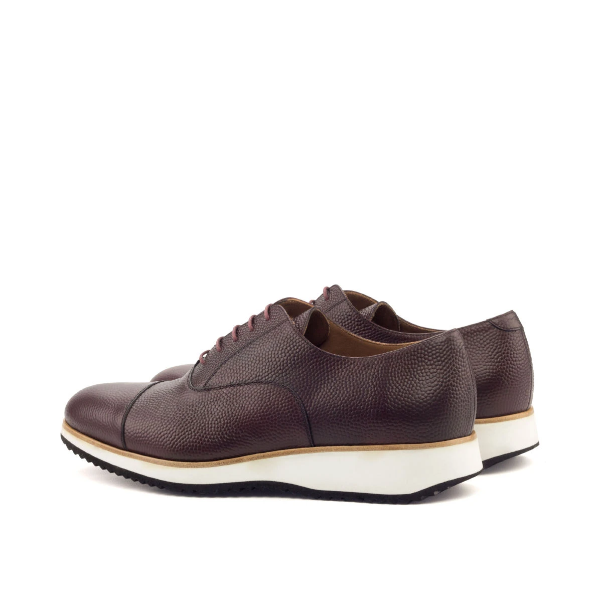 Burgundy Oxford Shoe