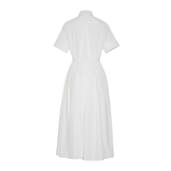 Adam Lippes White dress