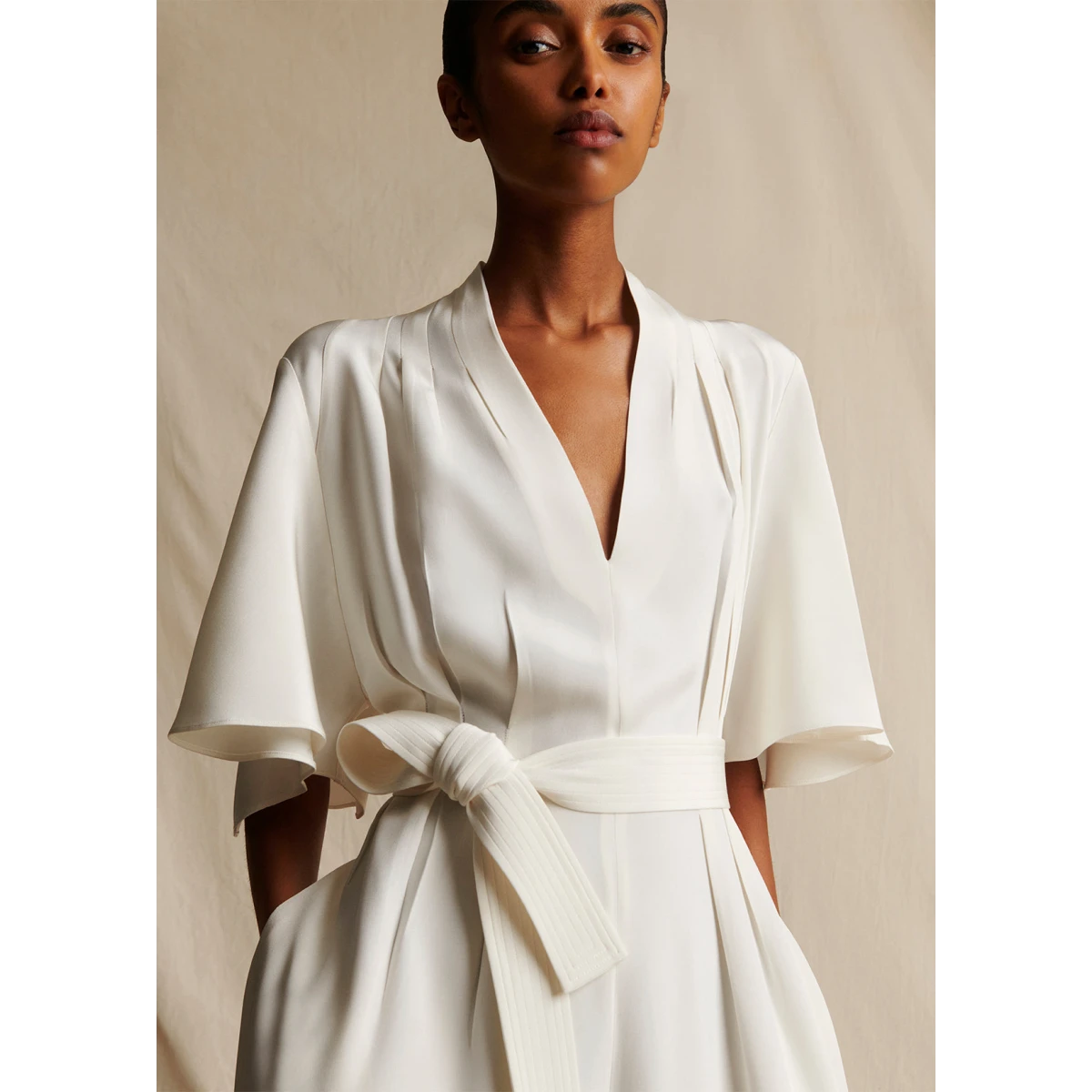 Adam lippes white dress best sale