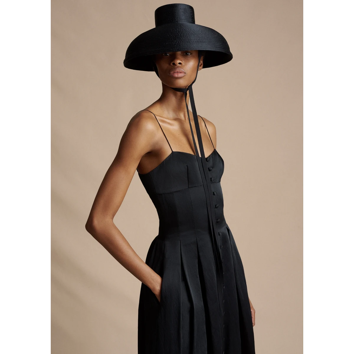 Adam Lippes Black dress